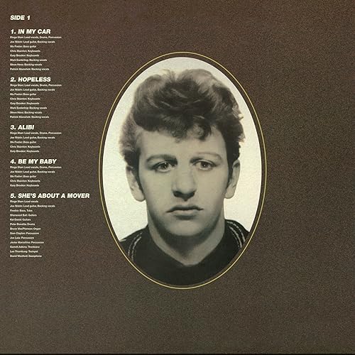 RINGO STARR - OLD WAVE (YELLOW SUBMARINE VINYL) - Vinyl Record image 4