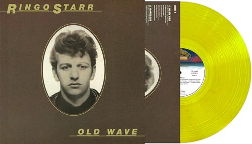 RINGO STARR - OLD WAVE (YELLOW SUBMARINE VINYL) - Vinyl Record image 8