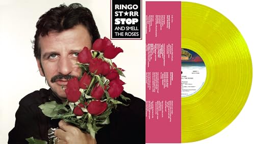 RINGO STARR - STOP & SMELL THE ROSES (YELLOW SUBMARINE VINYL) - Vinyl R image 7