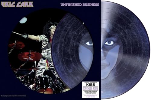 ERIC CARR - UNFINISHED BUSINESS (LTD.PICTURE DISC) - Vinyl Record 12PD image 1