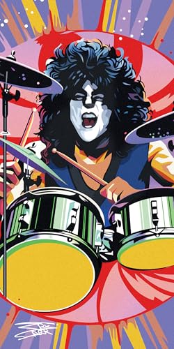 ERIC CARR - UNFINISHED BUSINESS (BLUE VINYL CD REPLICA) - CDD image 8