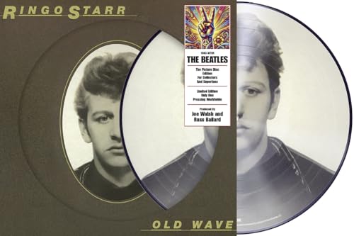 RINGO STARR - OLD WAVE - THE PICTURE-DISC EDITION - Vinyl Record 12PD image 1