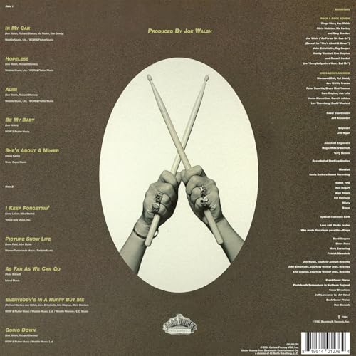 RINGO STARR - OLD WAVE - THE PICTURE-DISC EDITION - Vinyl Record 12PD image 3