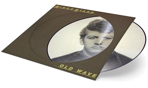 RINGO STARR - OLD WAVE - THE PICTURE-DISC EDITION - Vinyl Record 12PD image 8