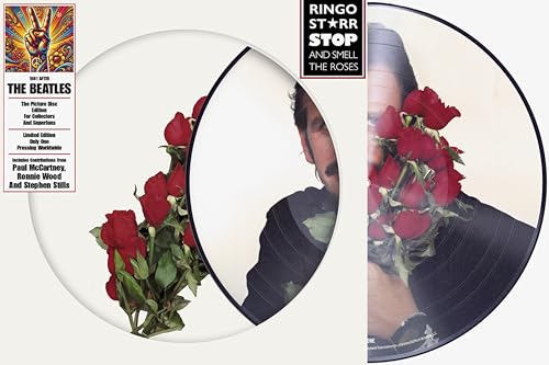 RINGO STARR - STOP & SMELL THE ROSES - THE PICTURE-DISC EDITION - Vinyl image 1