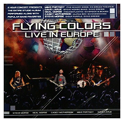 Flying Colors - Live In Europe - CD image 1