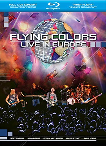 Flying Colors - Live In Europe - BLUR image 1