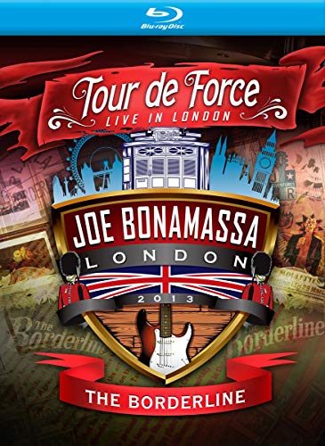 Joe Bonamassa - Tour De Force - Borderline - BLUR image 1
