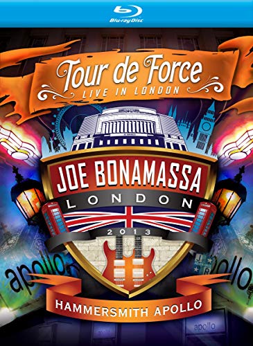 Joe Bonamassa - Tour De Force - Hammersmith Ap - BLUR image 1