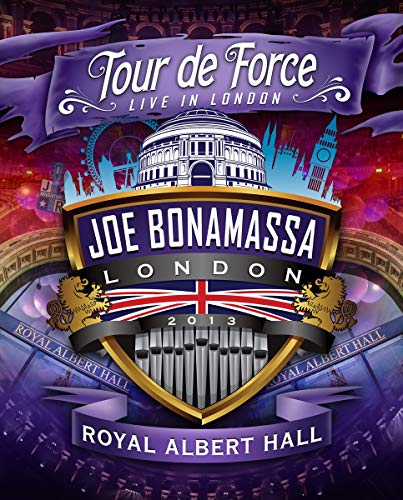 Joe Bonamassa - Tour De Force - Royal Albert H - DVD image 1