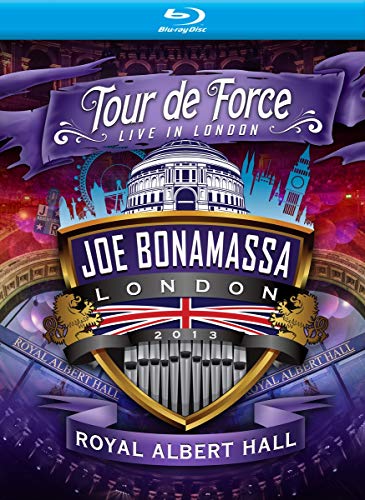 Joe Bonamassa - Tour De Force - Royal Albert H - BLUR image 1