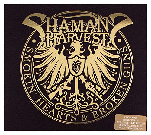 Shaman's Harvest - Smokin' Hearts & Broken Guns - CD image 1