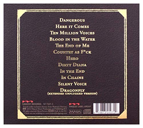 Shaman's Harvest - Smokin' Hearts & Broken Guns - CD image 2