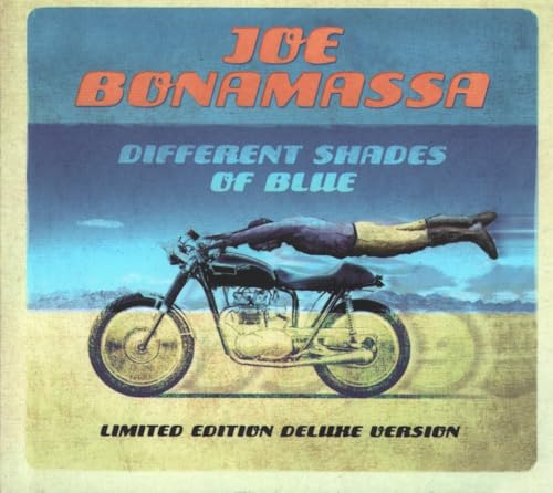 Joe Bonamassa - Different Shades Of Blue - CD image 1