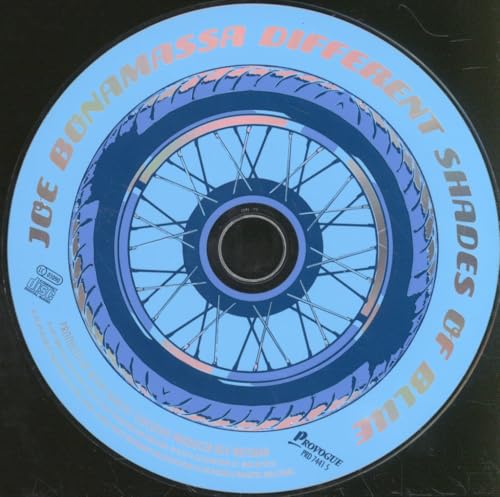 Joe Bonamassa - Different Shades Of Blue - CD image 3