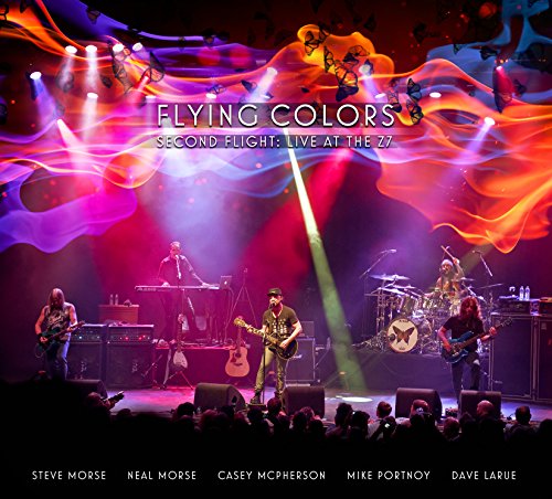 Flying Colors - Second Flight: Live At The Z7 - DVD image 1