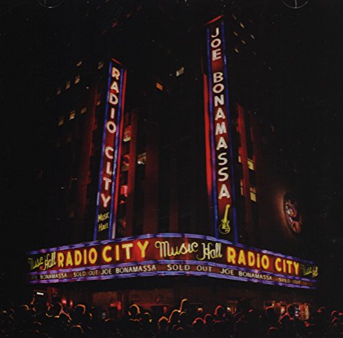 Joe Bonamassa - Radio City Music Hall [CD+DVD] - DVD image 1