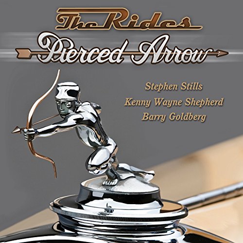 Rides - Pierced Arrow - CD image 1