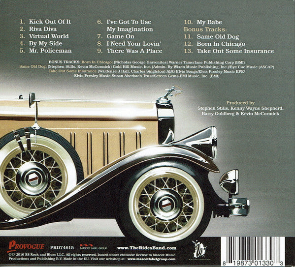 Rides - Pierced Arrow - CD image 2