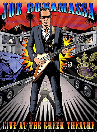 Joe Bonamassa - Live At The Greek Theatre - BLUR
