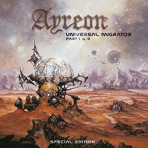 Ayreon - Universal Migrator Part I & II - CD image 1