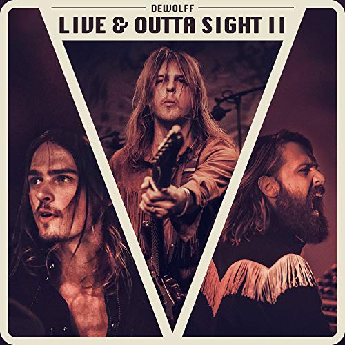 DeWolff - Live & Outta Sight - CD image 1