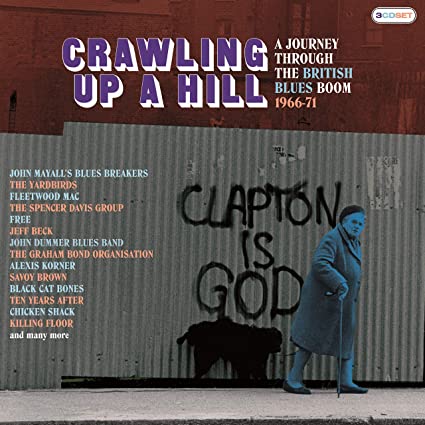 VARIOUS ARTISTS - CRAWLING UP A HILL ~ A JOURNEY - CD image 1