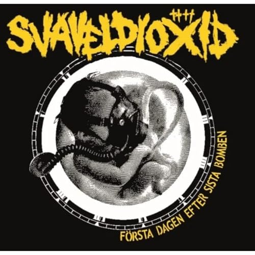 Svaveldioxid - Forsta Dagen Efter Sista Bomben - Vinyl Record image 1