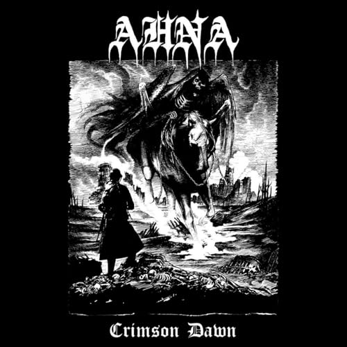 Ahna - Crimson Dawn - Vinyl Record image 1