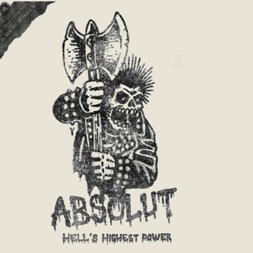 ABSOLUT - HELLS HIGHEST POWER (V1) - Vinyl Record image 1