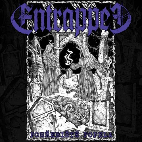 ENTRAPPED - POHREBISTE POPELA - Vinyl Record image 1