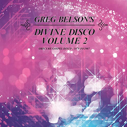 Various Artists - Greg Belsons Divine Disco - CD image 1