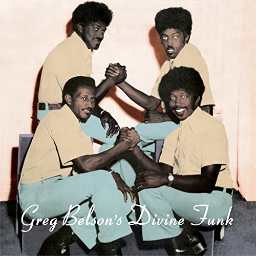 GREG BELSON'S DIVINE FUNK - Vinyl Record VL image 1