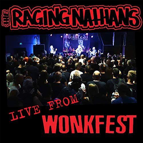 RAGING NATHANS - LIVE FROM WONKFEST - Vinyl Record 7 image 2