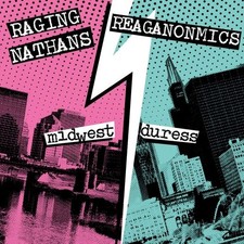 RAGING NATHANS & THE - MIDWEST DURESS - Vinyl Record 7 image 1