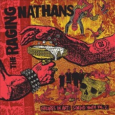 RAGING NATHANS - FAILURES IN ART: SORDID YOUTH VOL. 2 - Vinyl Record image 1