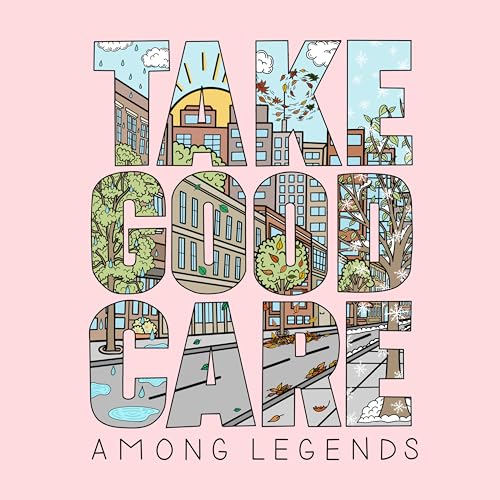 AMONG LEGENDS - TAKE GOOD CARE - Vinyl Record image 1
