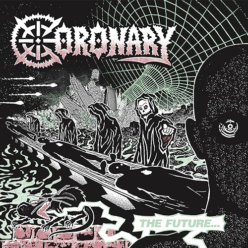 CORONARY - FUTURE...IS NOW - Vinyl Record image 1