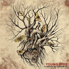 YOUNG EYES - ALL THESE STEPS LEAD US THE WRONG WAY - Vinyl Record image 1