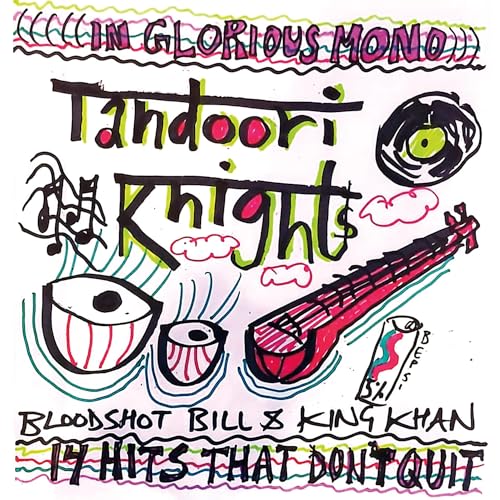 TANDOORI KNIGHTS - 14 HITS THAT DON'T QUIT - Vinyl Record image 1