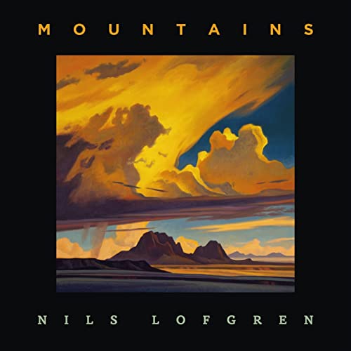 Nils Lofgren - Mountains - CD image 1
