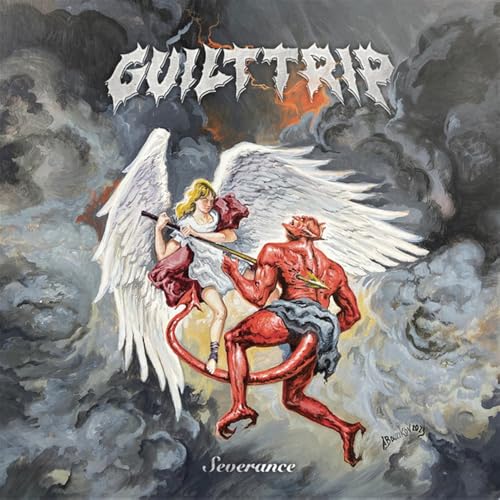 GUILT TRIP - SEVERANCE (DUSK SPLATTER VINYL) - Vinyl Record image 1
