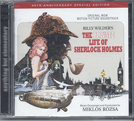MIKLOS ROZSA - PRIVATE LIFE OF SHERLOCK HOLME - CD image 1