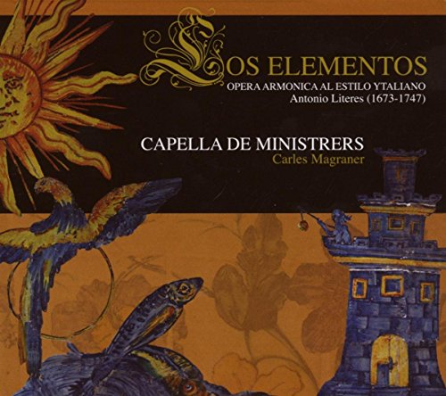CAPELLA DE MINISTRER - LOS ELEMENTOS - CD image 1
