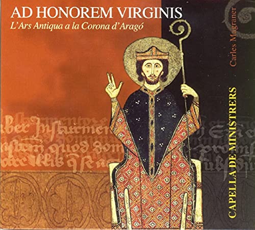 Capella De Ministrer - Ad Honorem Virginis - CD image 1