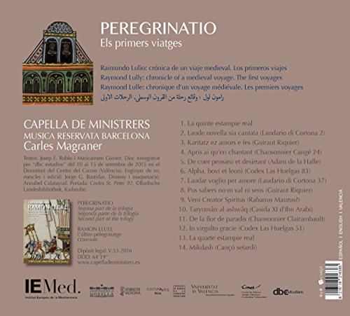 Capella De Ministrer - : Peregrinatio - CD image 2