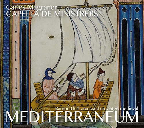 Capella De Ministrer - Mediterraneum - L'Orient, Àfrica i Sicília - CD image 1