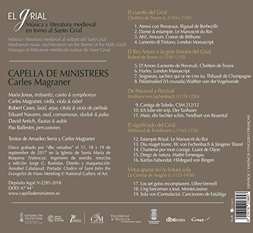 Capella De Ministrer - : El Grial - CD image 2