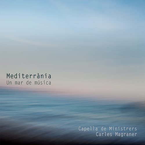 CARLES MAGRANER  CAP - MEDITERRANIA UN MAR DE MUSICA - CD image 1