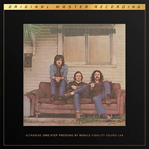 STILLS & NASH CROSBY - Crosby, Stills & Nash - Vinyl Record 2LP image 1